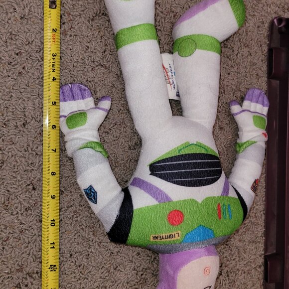 Disney BUZZ LIGHTYEAR 13" plush toy doll Toy Story 4 - Picture 7 of 9